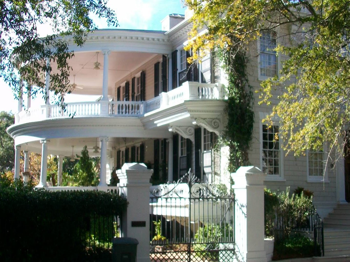 Al and Nita's Travels Beautiful Homes of Charleston, SC