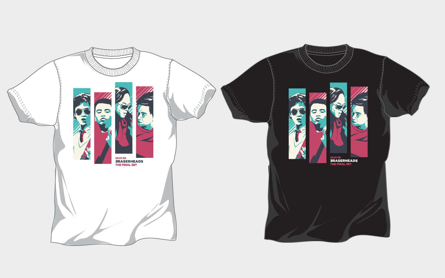 Eraserheads T Shirt Design Eraserheads T Shirt Design