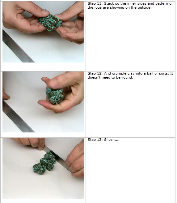 Polymer Clay Bytes! Tina Holden's Beginner Polymer clay