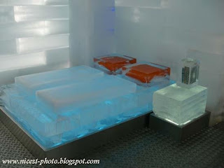 غرف نوم للكبار غريبة ، انيقة ، رومنسية و روووووووووووعة Bedroom+made+from+frozen+water