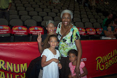 Circus with grandchildren