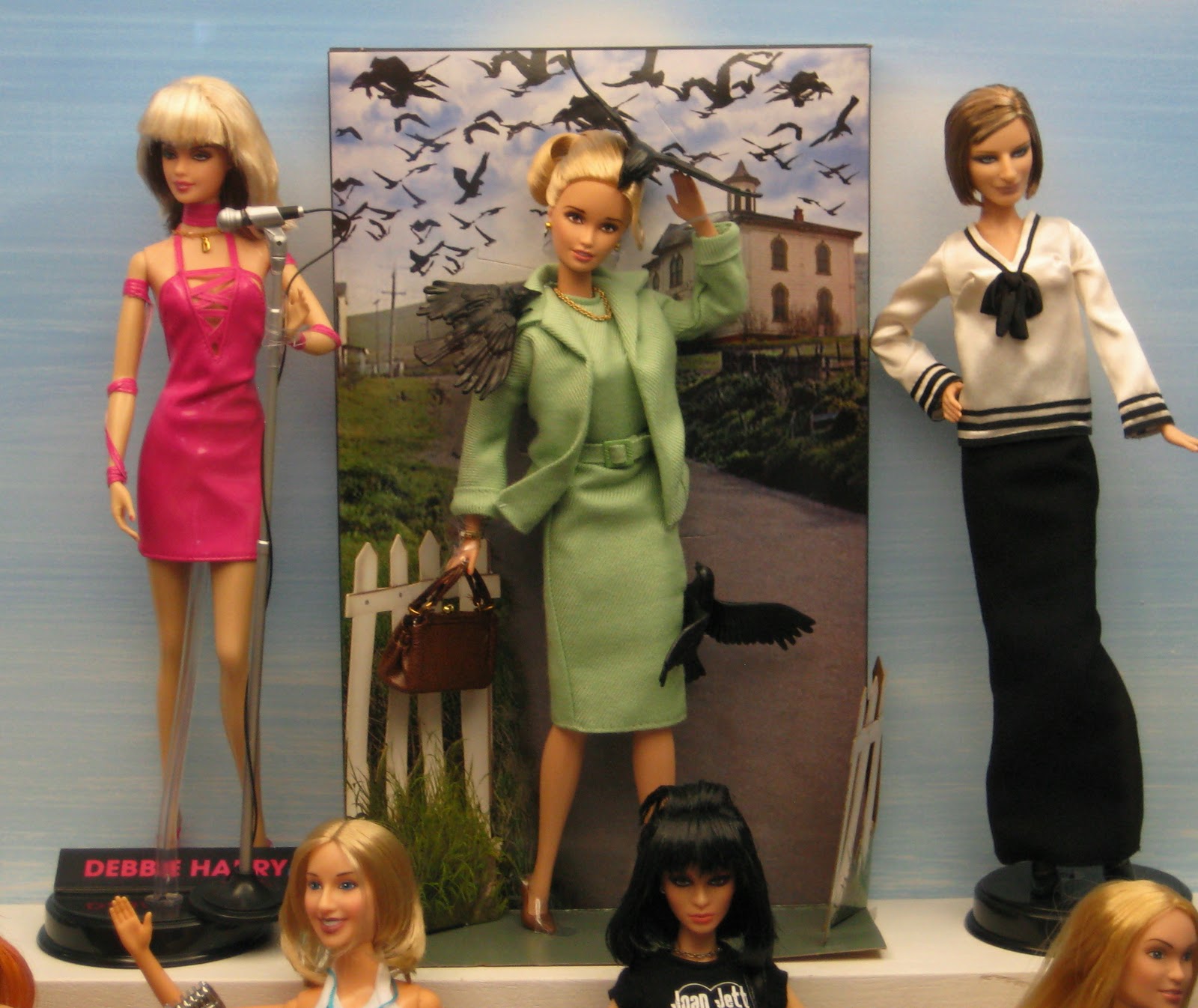 tippi hedren barbie doll