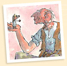 Quentin+blake+bfg+illustrations