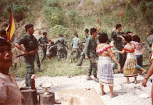 Paramilitary Police Attacking Iban NCR Landowners