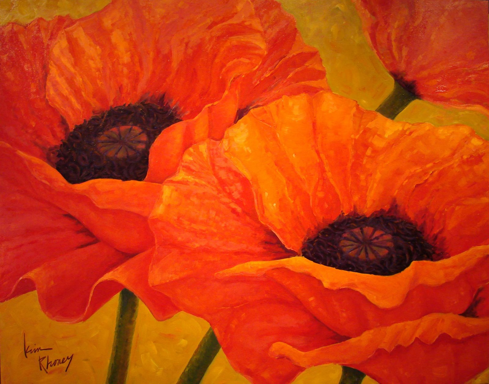 Oil paintings for sale in canada with poppies dried poppies uk