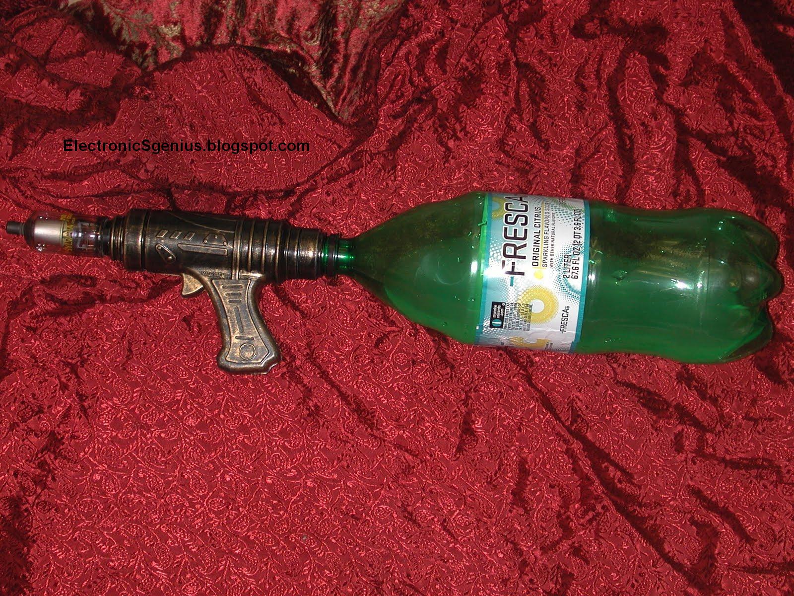 AllSteampunk dollar store water gun
