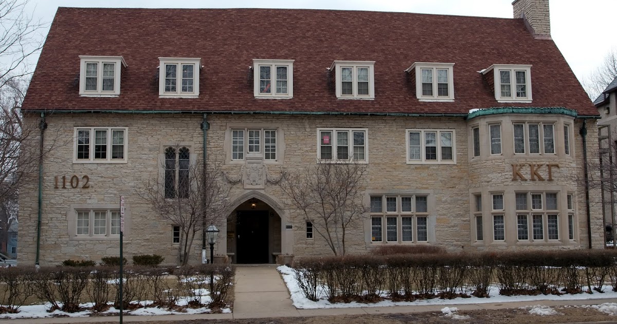 Kappa Kappa Gamma Houses Illinois
