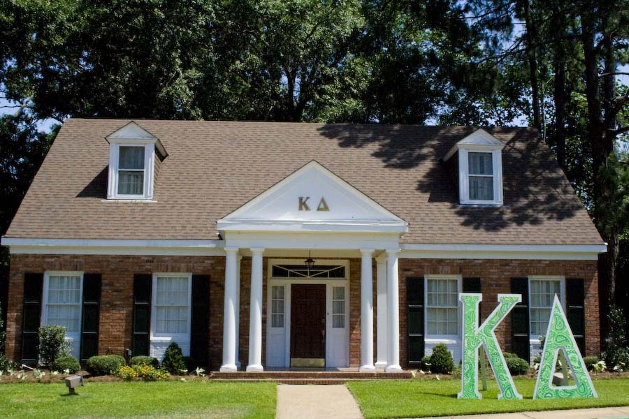 Kappa Delta Houses Louisiana Tech