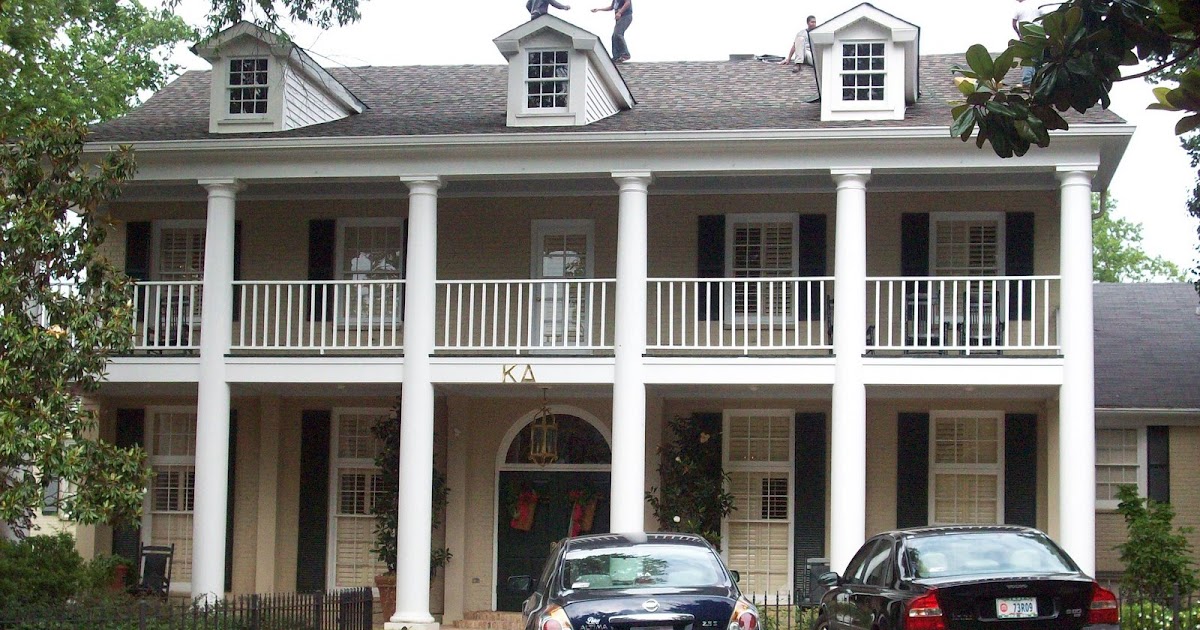 Kappa Delta Houses Mississippi