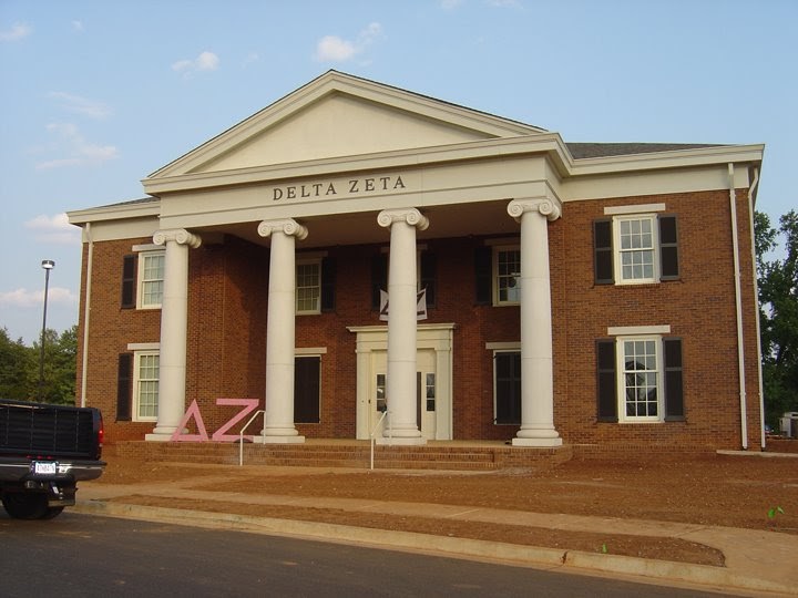 Delta Zeta Houses Alabama Huntsville