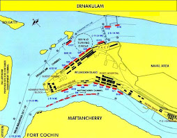 Cochin Port Lay out