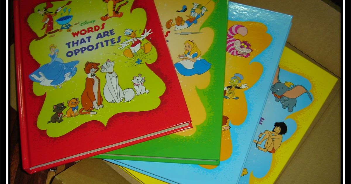 Fun Thinkers: Disney Words