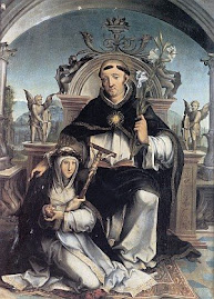 S. Domingo y S. Catalina de Siena