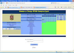 Sistem Tempahan