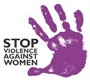Diga não à violência contra a mulher