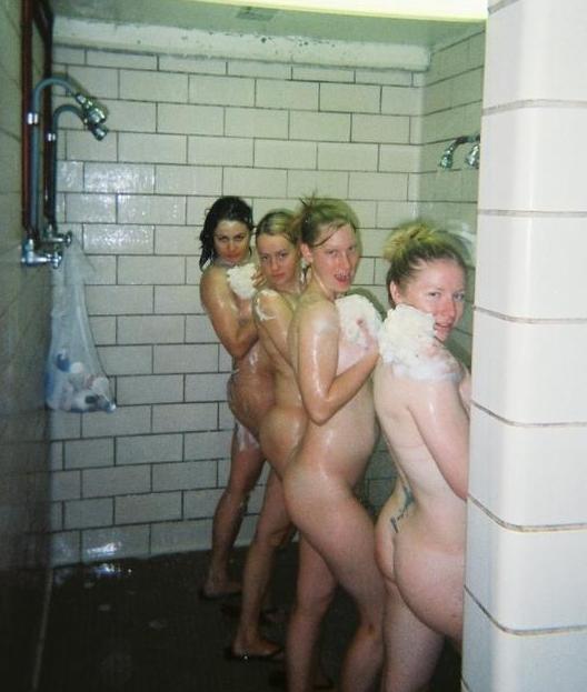 Group girl showers sex - Nude gallery