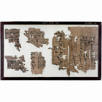 PAPIRO ENCONTRADO EN ABUSIR