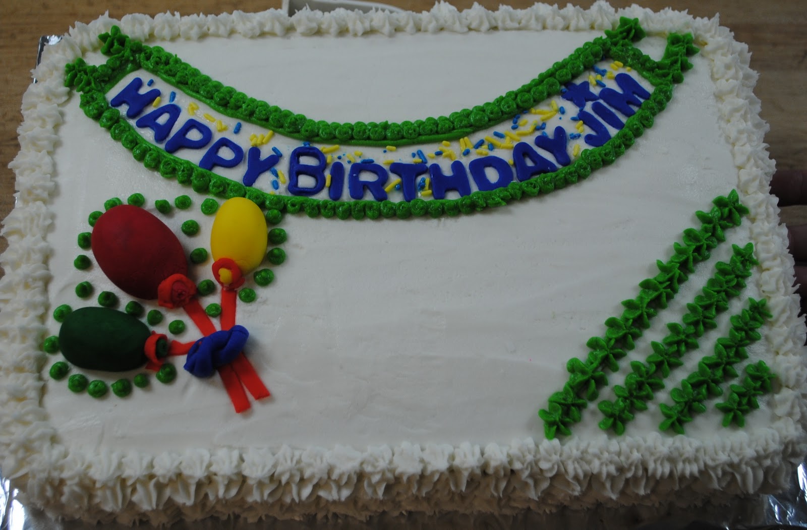 Cakes By Liz Poston Happy Birthday Jim Cake