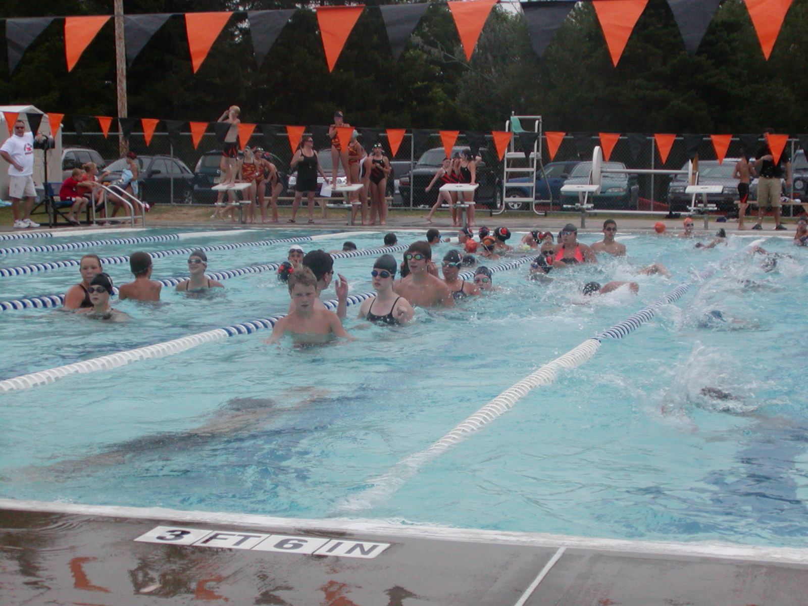 Jersey Shore (PA) Swim Jersey Shore/Loyalsock Swim Meet Synopsis