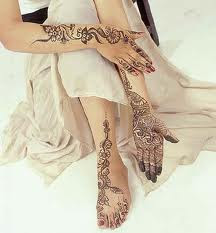 Pakistani Indian Mehndi Designs