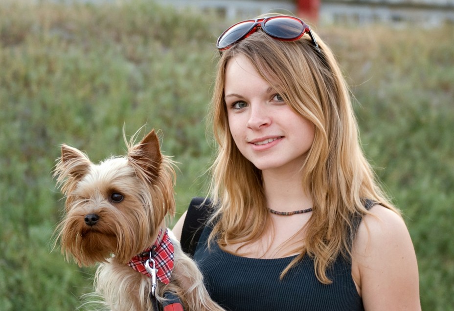 women and pets exclusive pictures ~ Animal pictures - animal photos blog