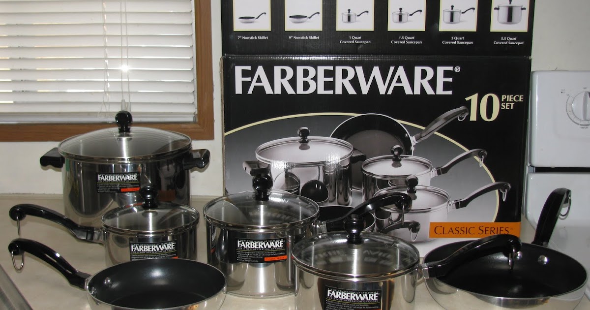 Farberware Classic Stainless Steel 4-Quart Covered Saucepot