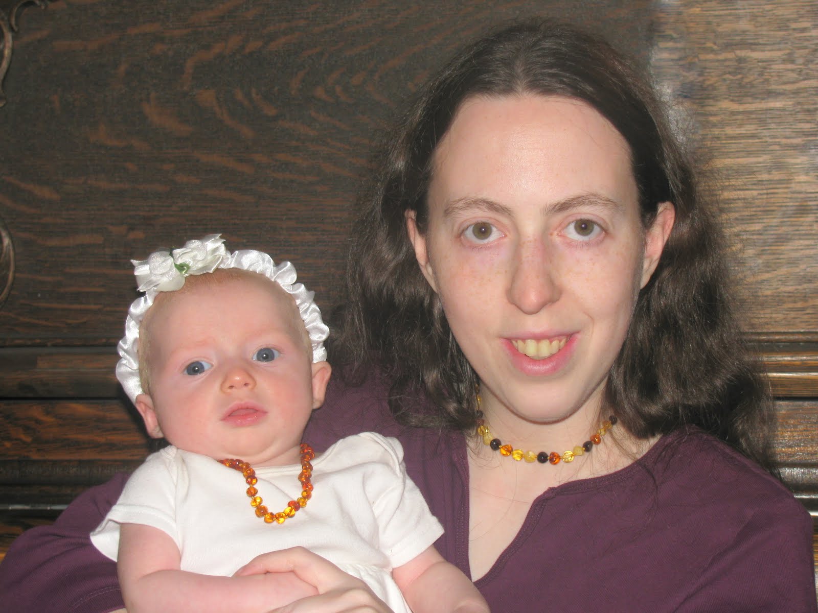 inspired by finn amber teething necklace