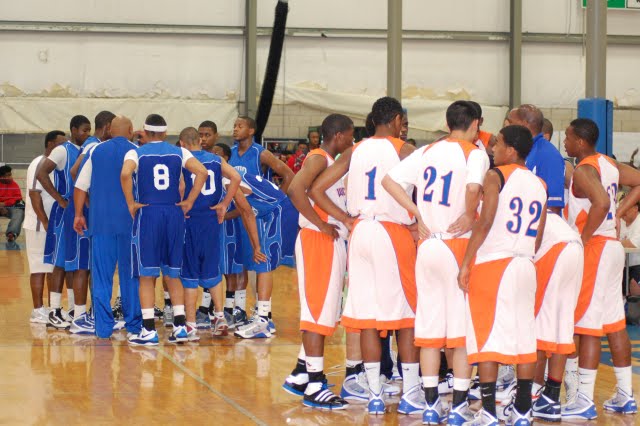Sixteen tourney tipped off today at the USA Sports Academy in Columbus, Sixteen tourney tipped off today at the USA Sports Academy in Columbus,