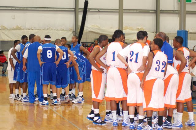  Sixteen tourney tipped off today at the USA Sports Academy in Columbus, 