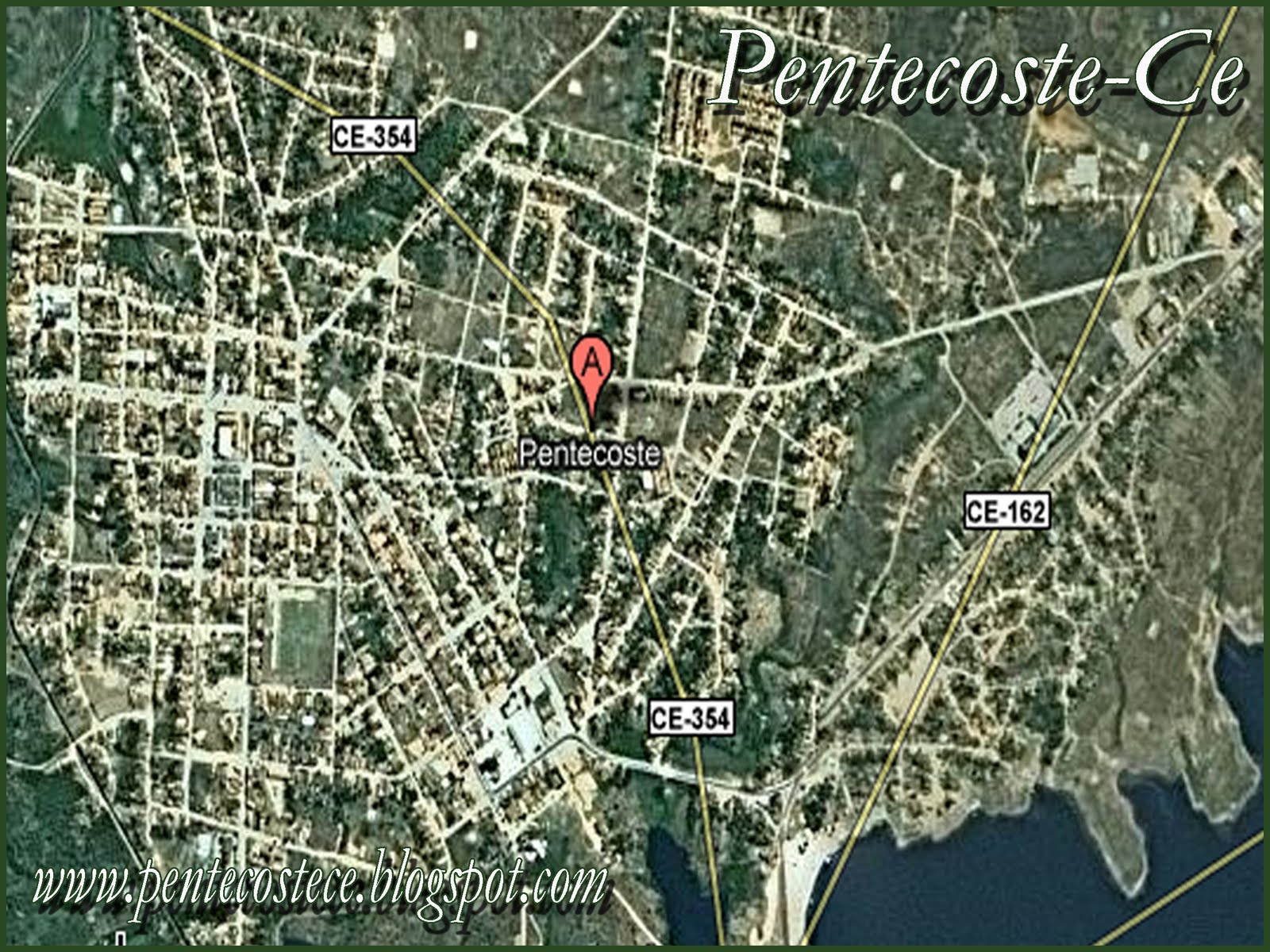Imagem Via Satelite