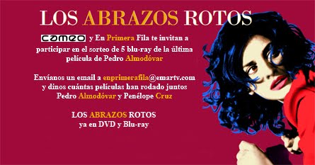 Concurso Los abrazos rotos