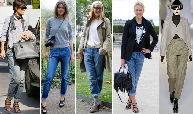 cuffed jeans women's fashion