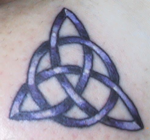 tattoos. trinity. triquetra. triquetra book of shadows tattoos. trinity. triquetra. triquetra book of shadows