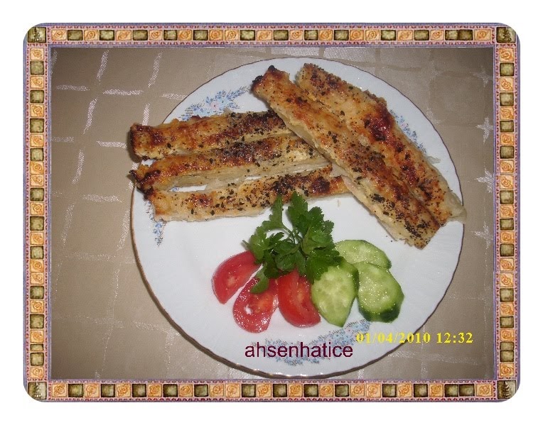 ahsenhaticeden merhaba) FIRINDA ELİF BÖREĞİ