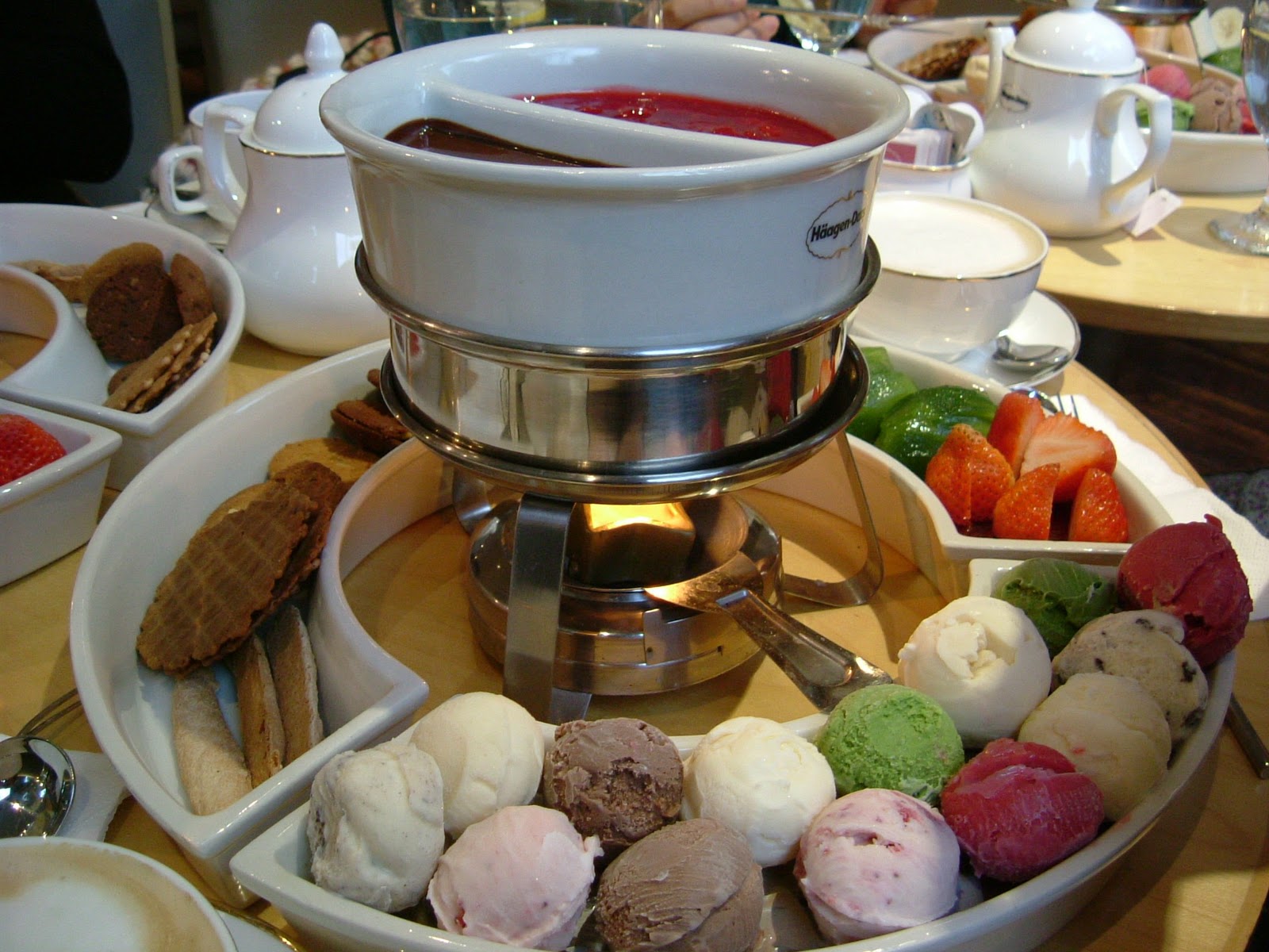 S.C.M. Hot/Cold Icecream Hot Pot