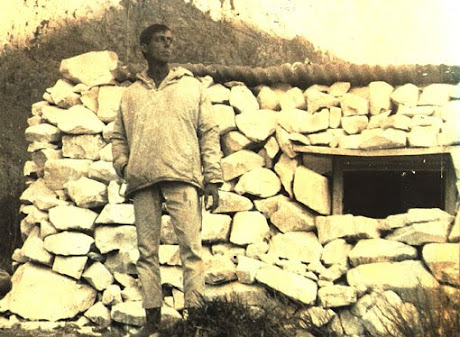 SILO en la ermita. Punta de Vacas, 1969