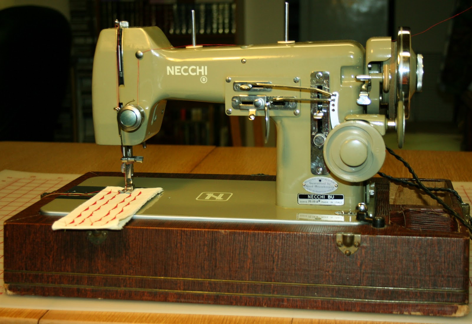 Dating necchi sewing machines