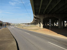 Concrete, shadows, dirt