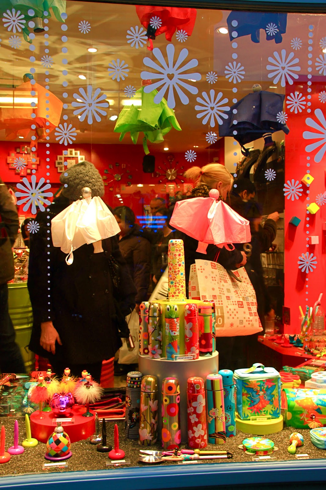 Pas grand-chose: London Christmas shopping