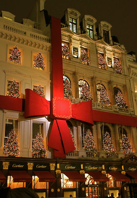 Pas grand-chose: London Christmas shopping