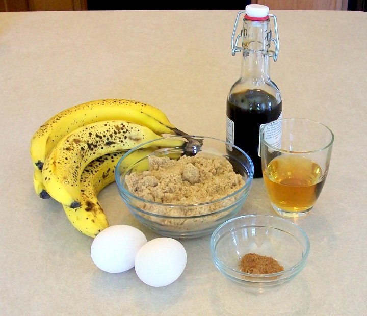 Joel's Food Bourbon Banana Cake Filling