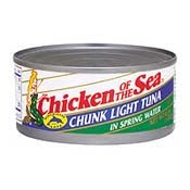 Chicken of the Sea tuna