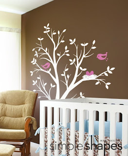 Simple Shapes Vinyl Decal
