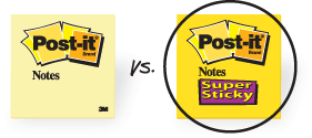 Post-it Super Sticky