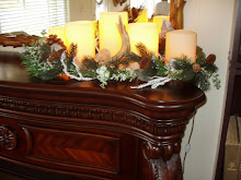 Fireplace candles