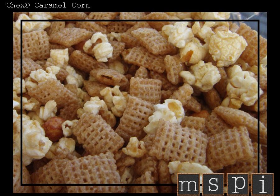 MSPI Mama Chex® Caramel Corn