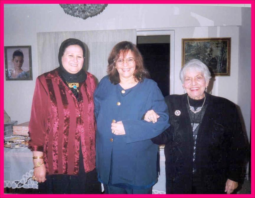 Fateha...Mohsen's Mom, Yasmine, Mother