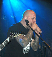 Jörgen Sandström med Grave 2008