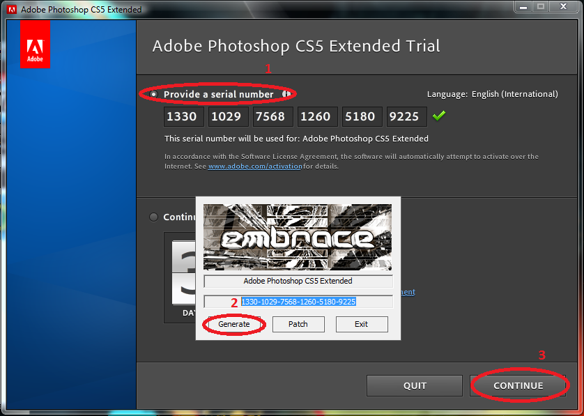 Adobe photoshop cs5 crack easy and fast winstructions