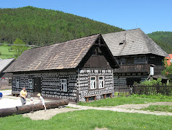 Čičmany, Slovakia